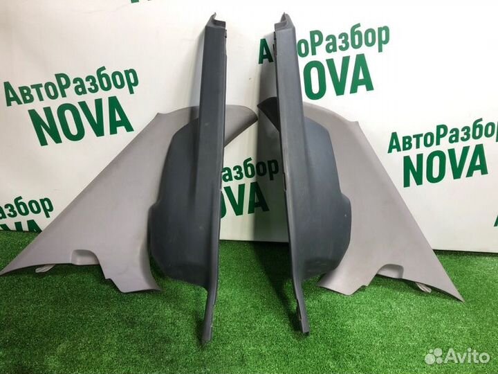 Накладка задней стойки салона Nissan Almera N16