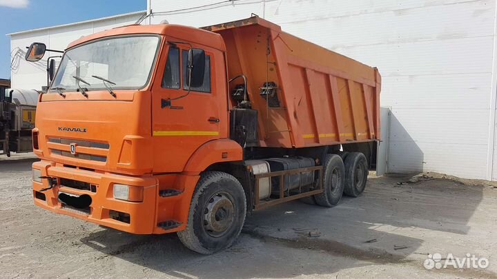 КамАЗ 6520-43, 2017
