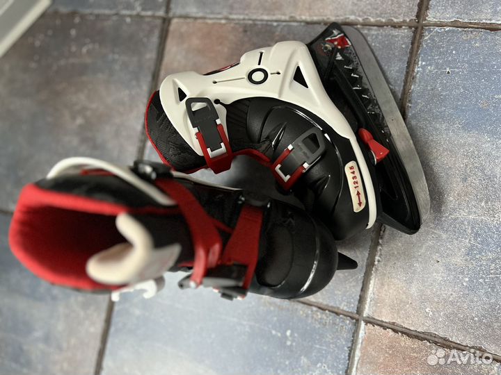 Коньки детские раздвижные 28-32