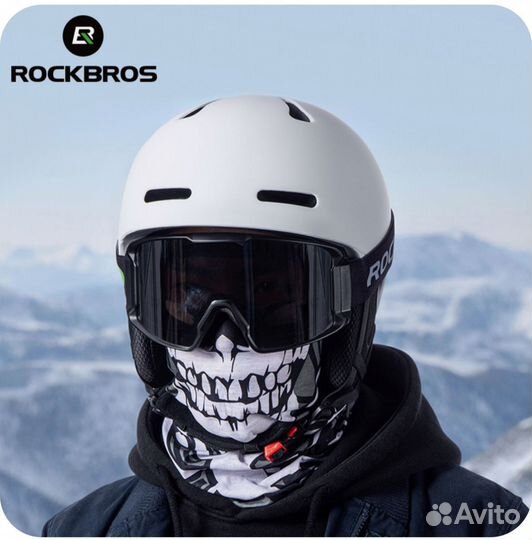 Шлем горнолыжный Rockbros