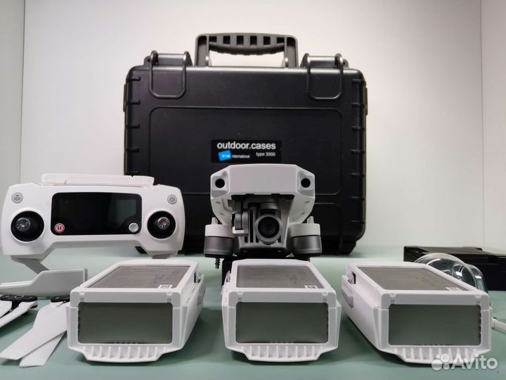 Dji mavic pro alpine white combo