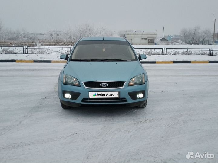 Ford Focus 1.6 МТ, 2006, 300 000 км