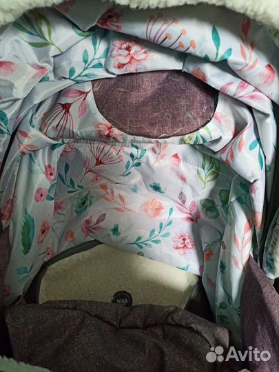 Санки коляска