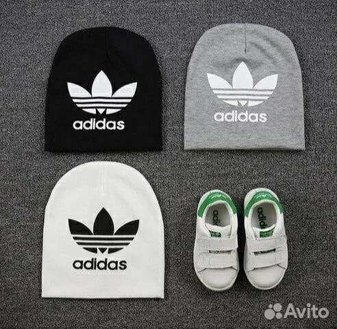 Шапки детская Адидас, Армани, Маквин