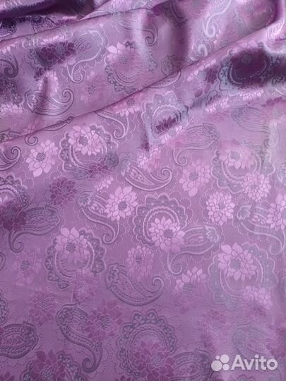 Ткань жаккардовая подкладочная