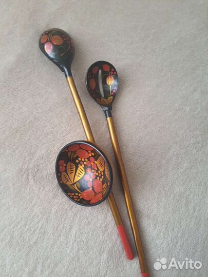 Хохлома набор