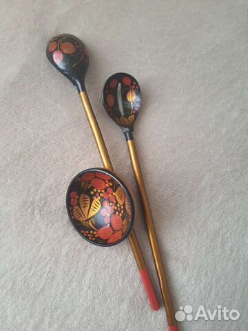 Хохлома набор