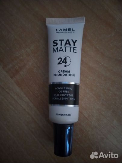 Тональный крем Lamel, оттенок 403, открытый