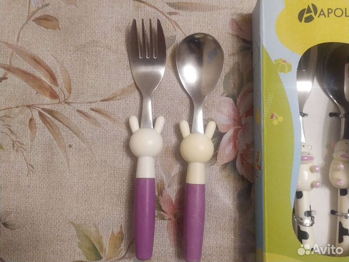 Ложка вилка детские