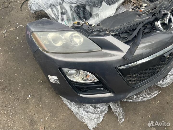 Ноускат (nose cut) Mazda Cx7 2009-2012 рестайлинг