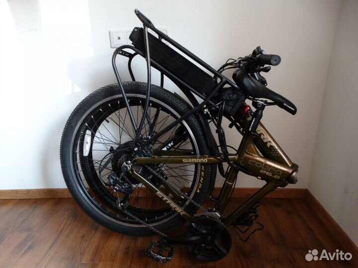 Электровелосипед горный складной Bafang500 48V12Ah