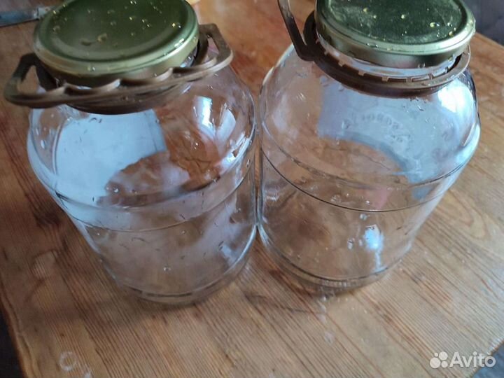 Банки стеклянные 3 литра