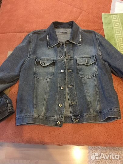 Джинсовая куртка iron jeans