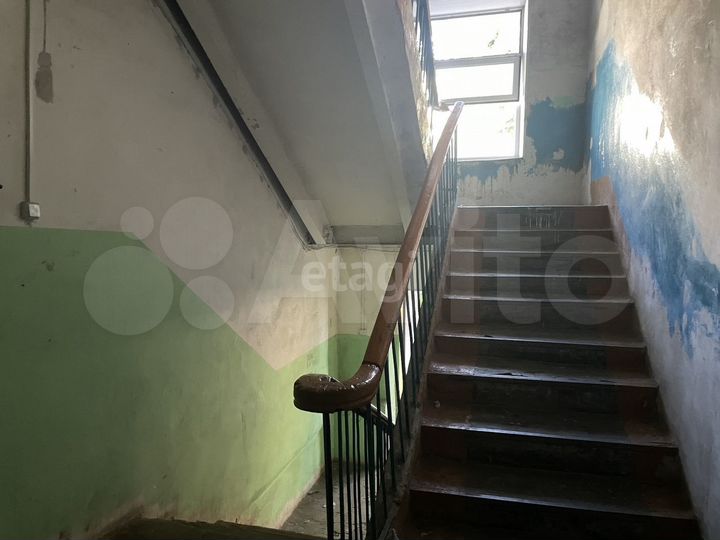 2-к. квартира, 45,6 м², 1/2 эт.