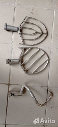 Миксер планетарный тестомес starfood 20л