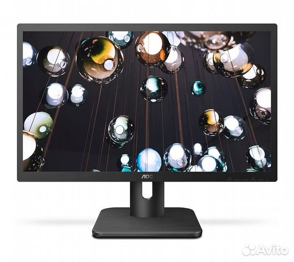 Монитор AOC 23.8'' 24E1Q черный