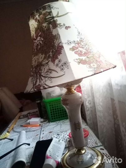 Настольная лампа СССР