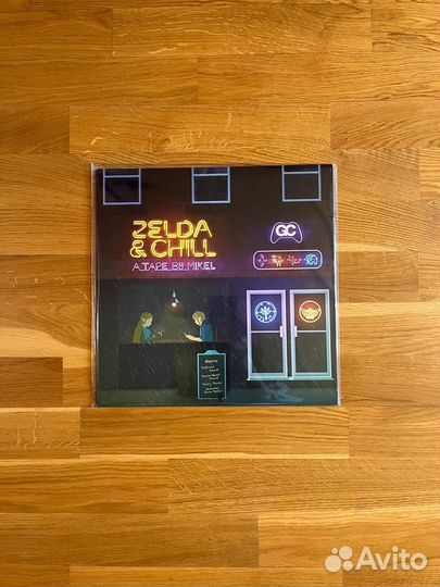 Виниловая пластинка Mikel – Zelda & Chill LP