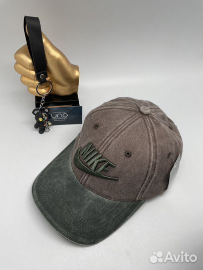 Кепка Nike. Бейсболка мужская джинс