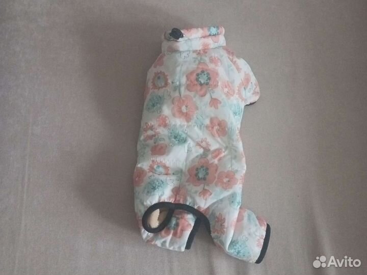 Комбинезон для собак демисезонный
