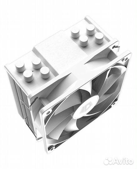 Кулер процеccорный ID-Cooling SE-214-Xt argb white