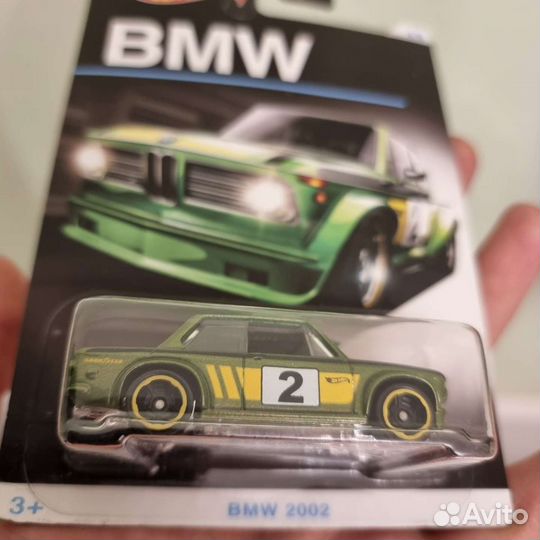 BMW 2002 BMW Series 2016 Hot Wheels 1:64