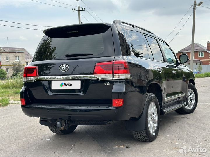 Toyota Land Cruiser 4.5 AT, 2015, 127 000 км