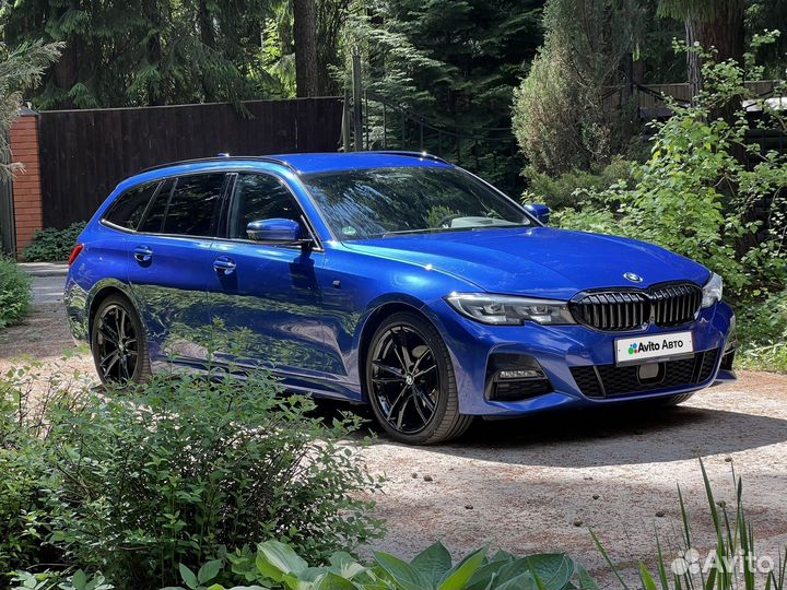 BMW 3 серия 2.0 AT, 2021, 113 000 км