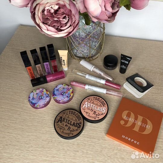 Набор косметики оригинал Smashbox Mac Morphe