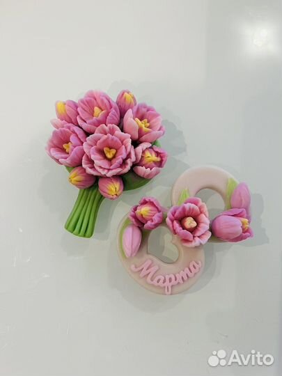 Мыло ручной работы 8 марта