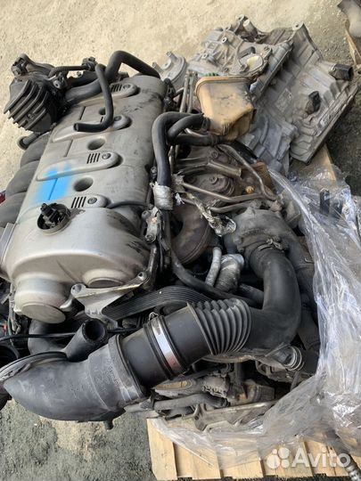 Двигатель порш каен турбо м48.50 4,5 контракт