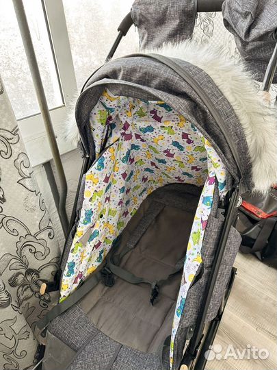 Санки коляска 