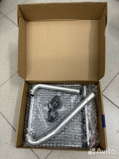 Радиатор отопителя granta