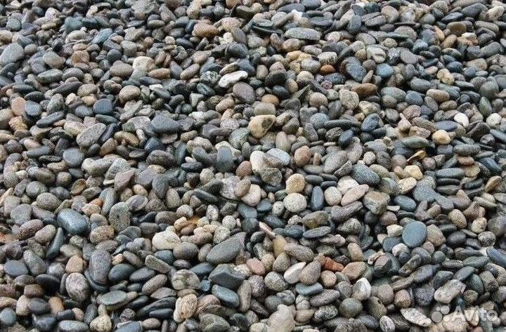 Галька речная от производителя