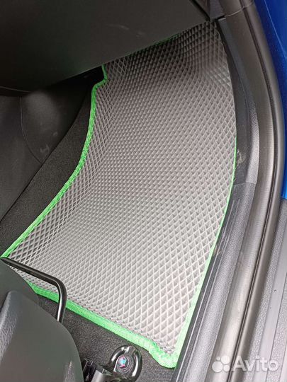 Ева Коврики EVA в салон авто/багажник