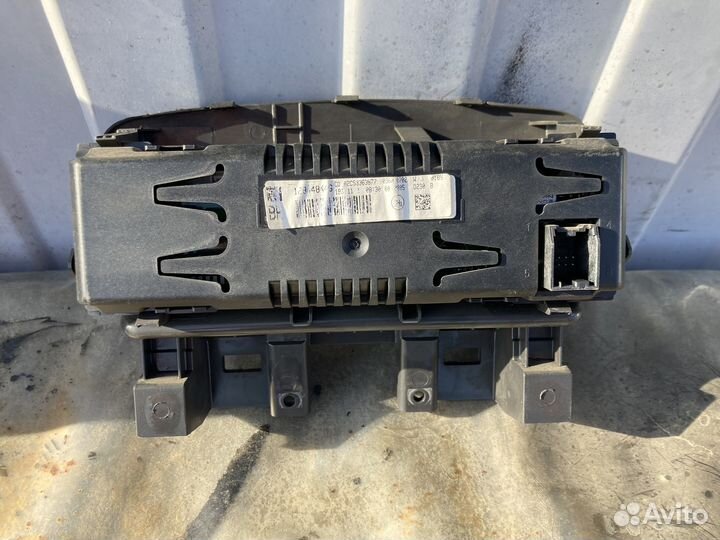 Дисплей информационный Шевроле Круз J300