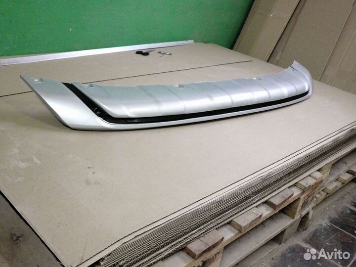 Накладка бампера Киа Спортейдж 3 Kia Sportage 3