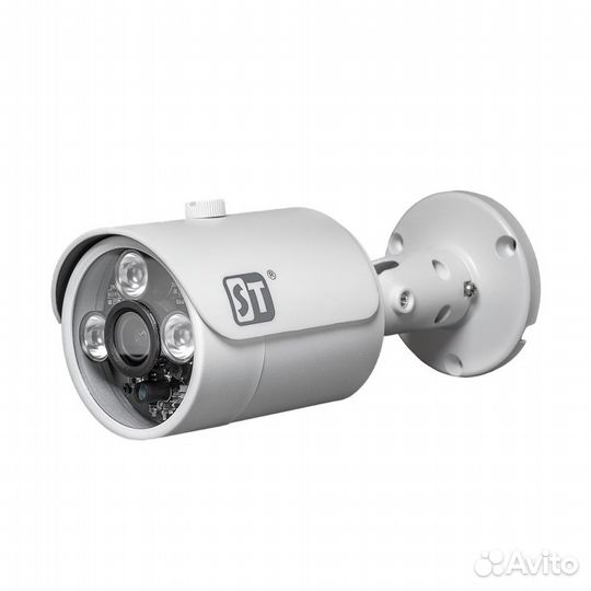 Камера видеонаблюдения уличная 2 мп с установкой