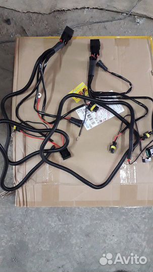 Коплект монтажной проводки на противотуманные фары