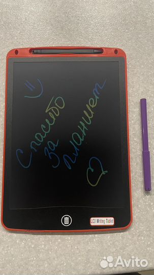 Цветной графический планшет для рисования