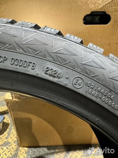 Continental IceContact 3 275/40 R22 и 315/35 R22 107T