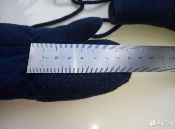 Флисовые варежки Reima 1