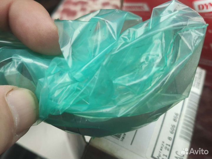 Вкладыш подшипника BMW 525 e60 red оригинал