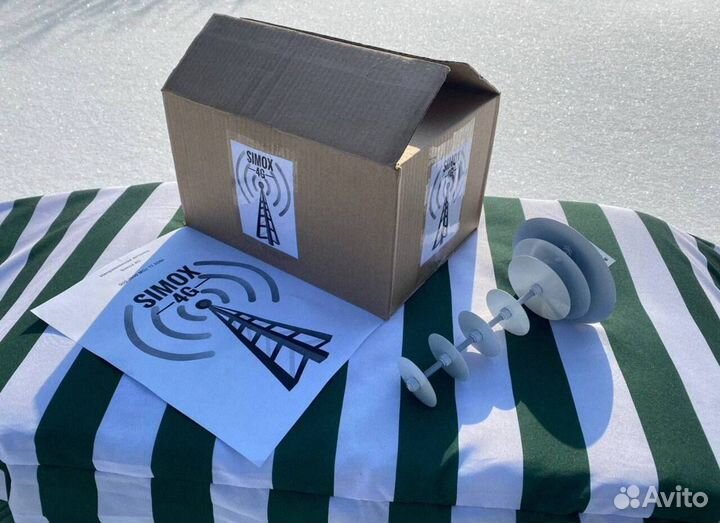 Бюджетная Антенна 4G 