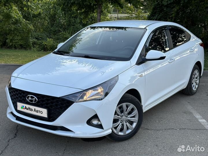 Hyundai Solaris 1.6 AT, 2020, 55 400 км