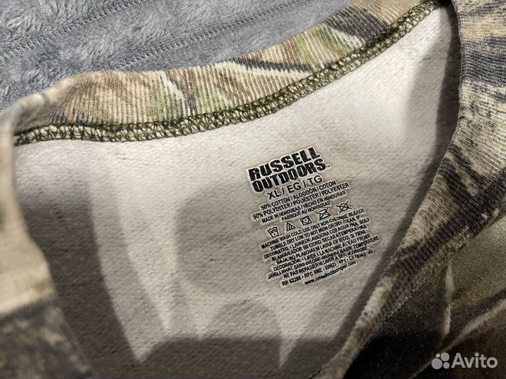 Свитшот realtree russell