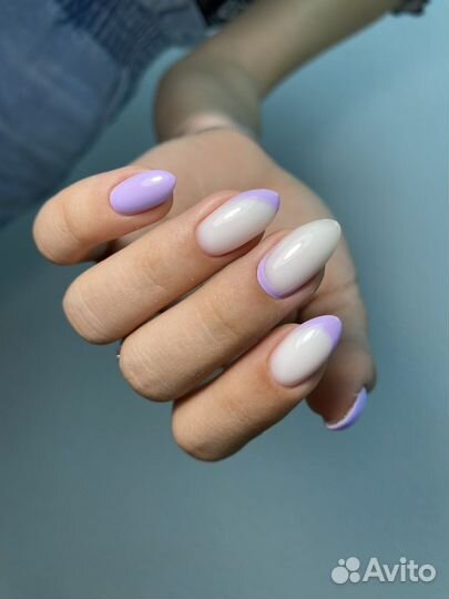 Маникюр с покрытием гель-лак