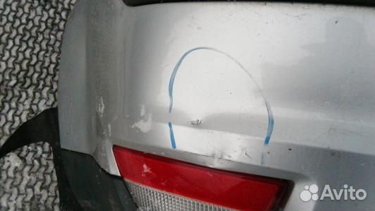 Бампер задний ford focus 2 (TML35HG01)