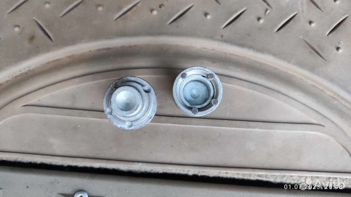 Колесные болты peugeot