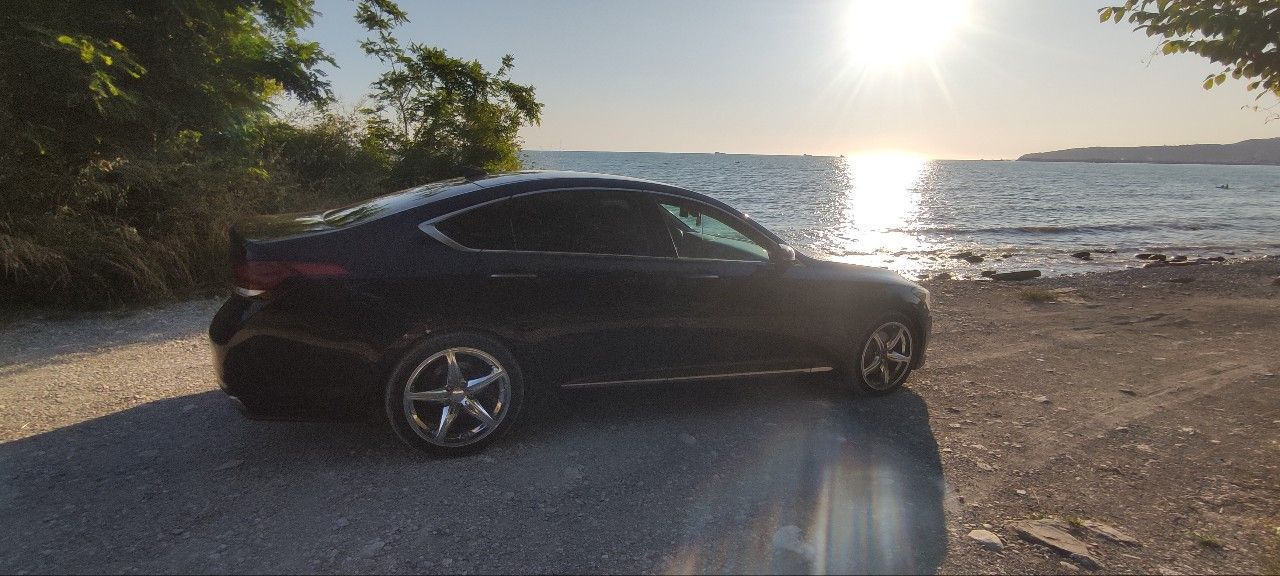 Hyundai Genesis: фото из отзыва